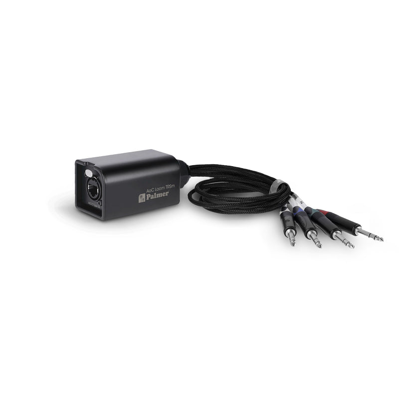 Palmer AOC LOOM TRSM Audio Over Cat Loom From EtherCON To 4 x 6.3mm TRS Jack