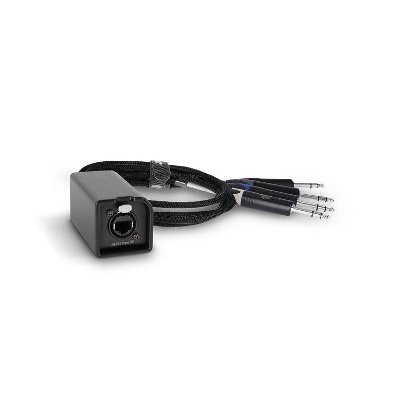 Palmer AOC LOOM TRSM Audio Over Cat Loom From EtherCON To 4 x 6.3mm TRS Jack