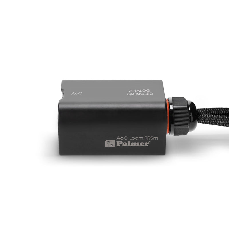 Palmer AOC LOOM TRSM Audio Over Cat Loom From EtherCON To 4 x 6.3mm TRS Jack