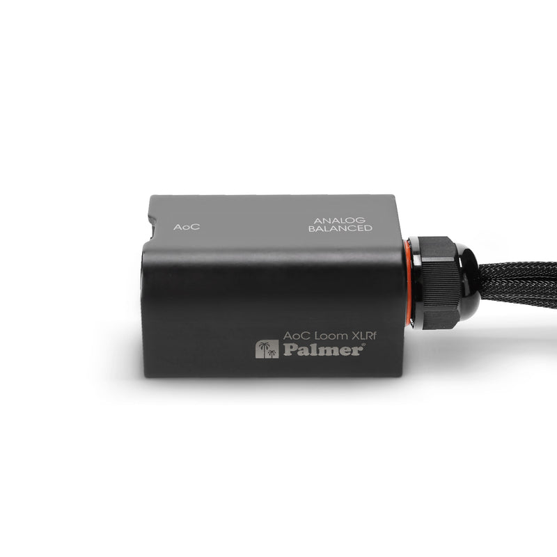 Palmer AOC LOOM XLRF Audio Over Cat Loom From EtherCON To 4 x XLR Female