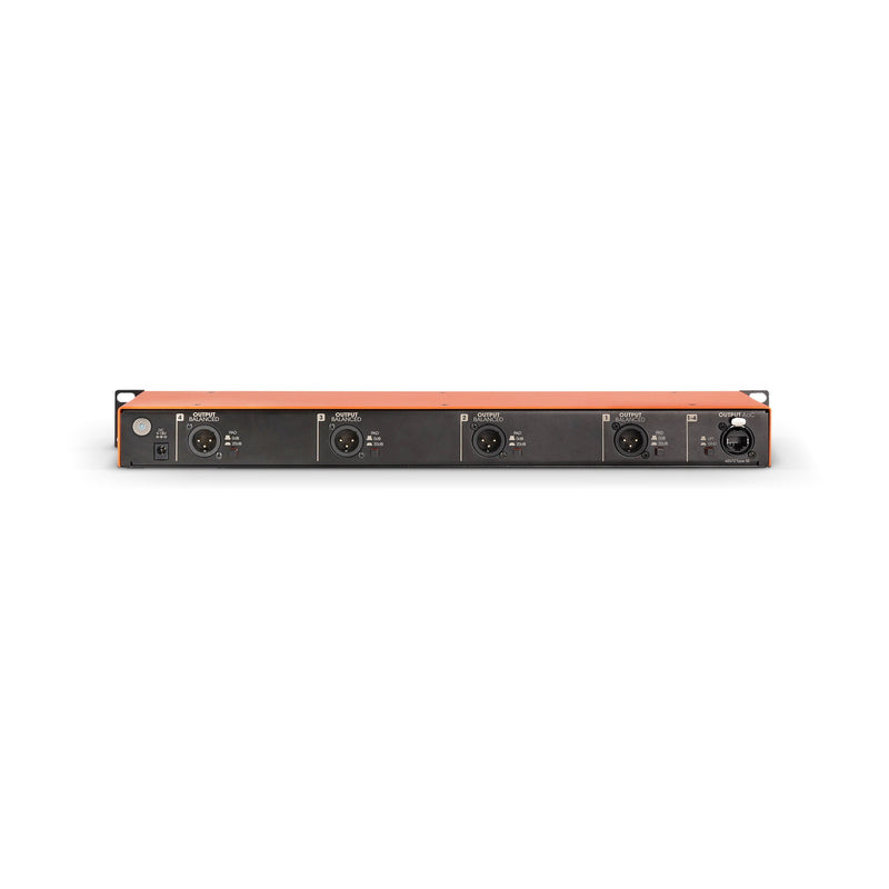 Palmer BRIDGE 4A+ Active 4-Channels Line Isolation DI Box - 19"