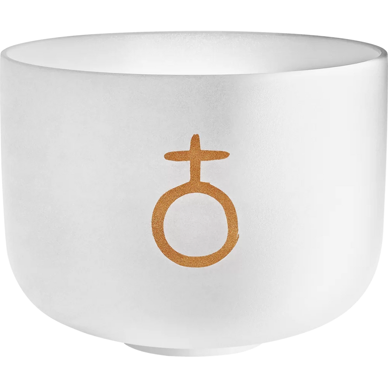 Meinl PCSB12E SONIC Energy Planetary Crystal Singing Bowl - 12 "(Année / OM)