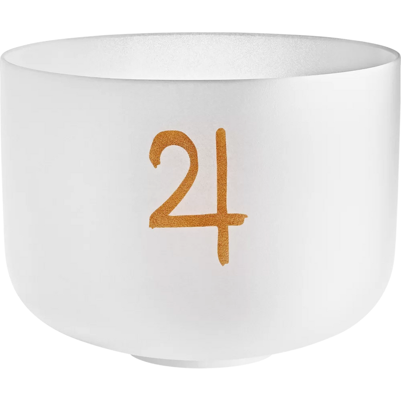 Meinl PCSB12J SONIC Energy Planetary Crystal Singing Bowl - 12 "(Jupiter)