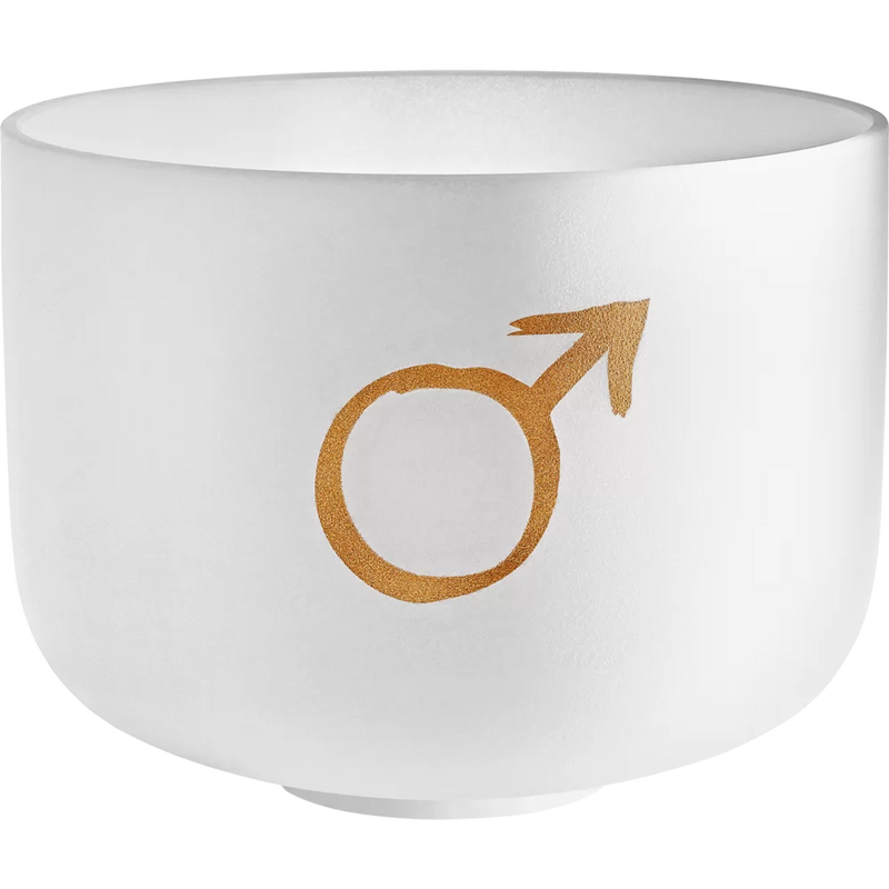 Meinl PCSB12MA SONIC Energy Planetary Crystal Singing Bowl - 12 "(Mars)