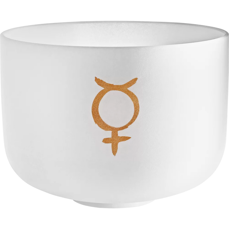 Meinl PCSB12ME SONIC Energy Planetary Tuned Crystal Singing Bowl - 12 "(Mercure)