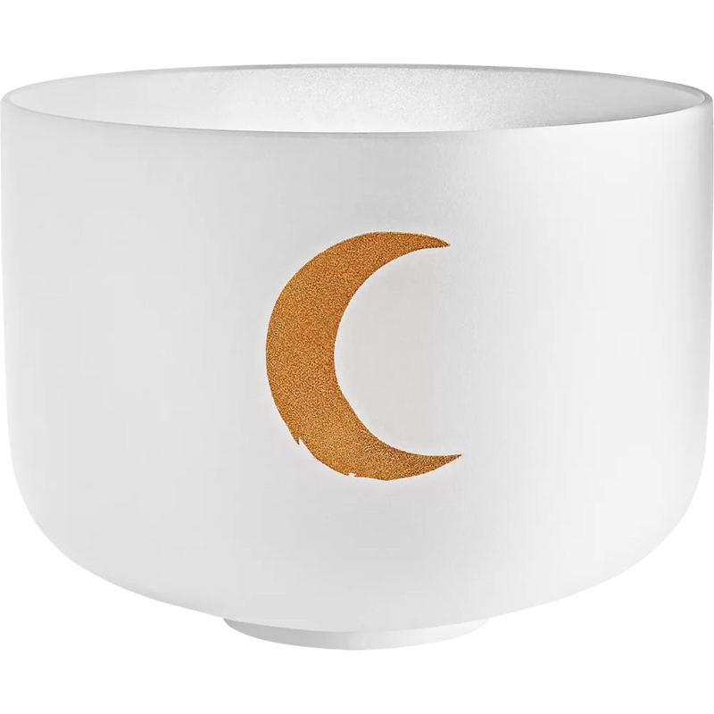 Meinl PCSB12MSY SONIC Energy Planetary Tuned Crystal Singing Bowl - 12 "(Lune synodique)
