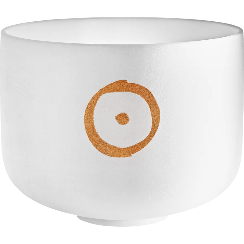 Meinl PCSB12S SONIC Energy Planetary Tuned Crystal Singing Bowl - 12 "(Soleil)