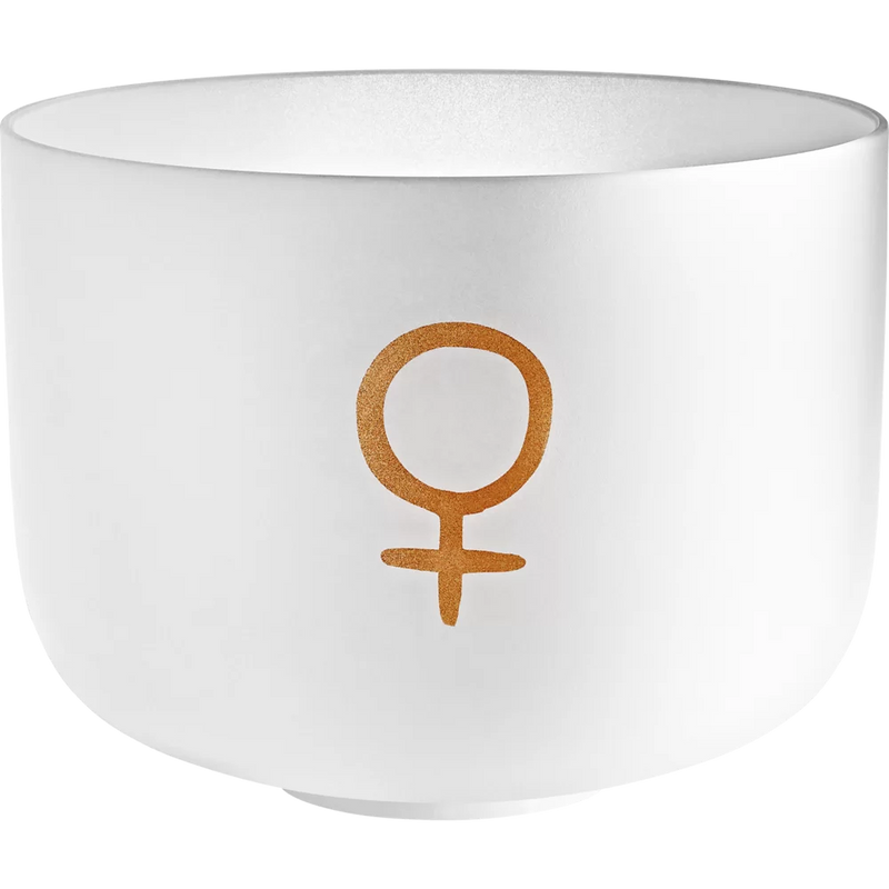 Meinl PCSB12V Sonic Energy Planetary Tuned Crystal Singing Bowl - 12" (Venus)