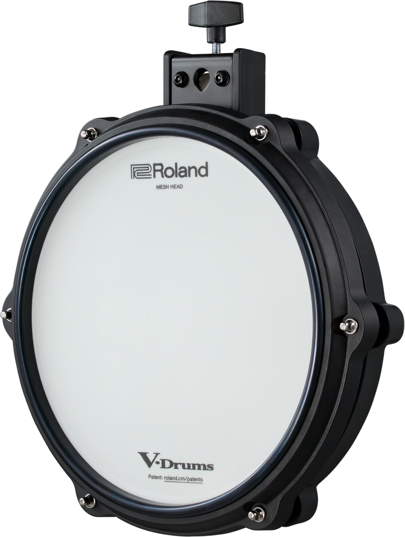 Roland PD-10H V-Pad With A Tension-Adjustable Mesh Head - 10"