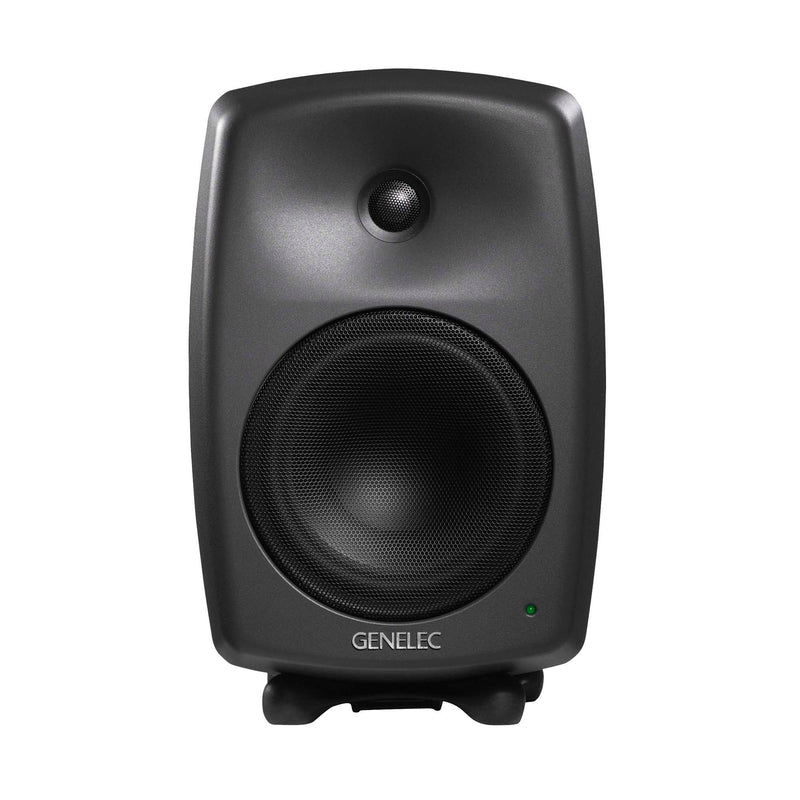 Genelec 8040B Powered Studio Monitor (Single, Black) - 6.5"
