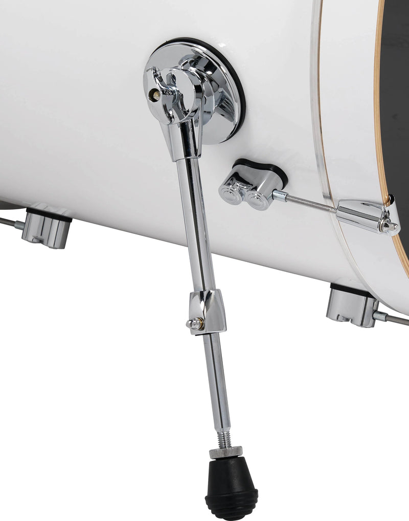 PDP PDCM24RKPW Concept Maple 3-Piece Rock Shell Pack Lacquer Finish (Pearlescent White)