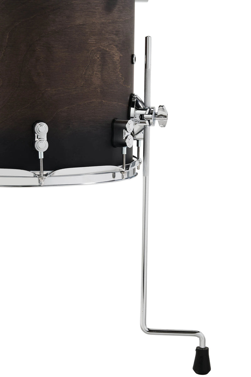 PDP PDCM24RKSCB Concept Maple 3-Piece Rock Shell Pack Lacquer Finish (Satin Charcoal Burst)