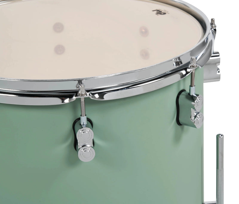 PDP PDCM24RKSF Concept Maple 3-Piece Rock Shell Pack Finish Ply (Satin Seafoam)