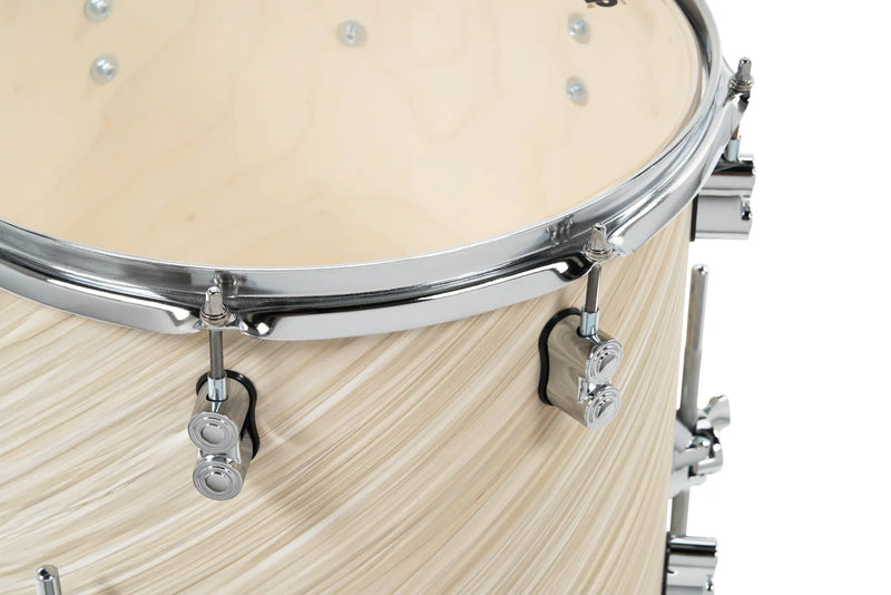 PDP PDCM24RKTI Concept Maple 3-Piece Rock Shell Pack Finish Ply (Twisted Ivory)
