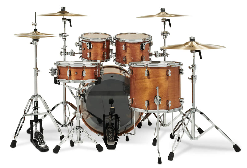 PDP PDCMX2215HM Concept Exotic 5-Piece Drum Shell Pack (Honey Mahogany)