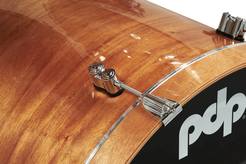 PDP PDCMX2215HM Concept Exotic 5-Piece Drum Shell Pack (Honey Mahogany)