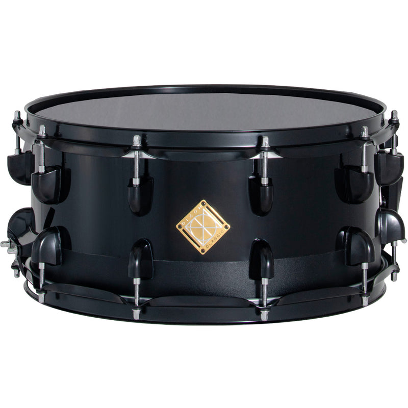 Dixon PDSCL654DVBK Division Maple Snare (Black) - 6.5" x 14"