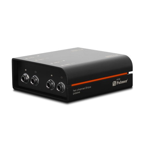 Palmer ELDE Passive 2-Channel DI-Box