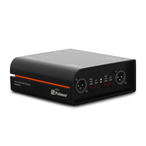 Palmer ELDE Passive 2-Channel DI-Box