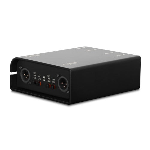 Palmer ELDE Passive 2-Channel DI-Box