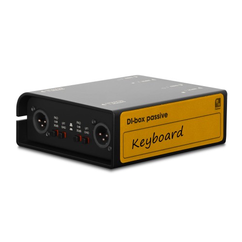 Palmer ELDE Passive 2-Channel DI-Box