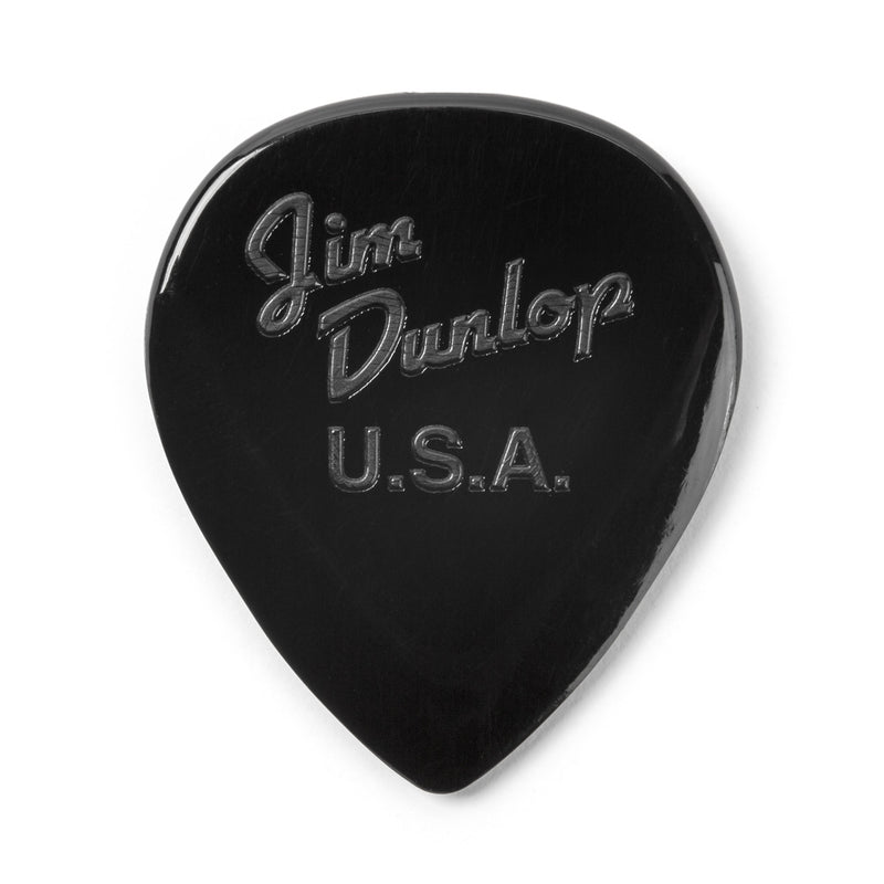 Dunlop PF599RBK Peter Frampton Guitar Picks Pack of 24 (Black)