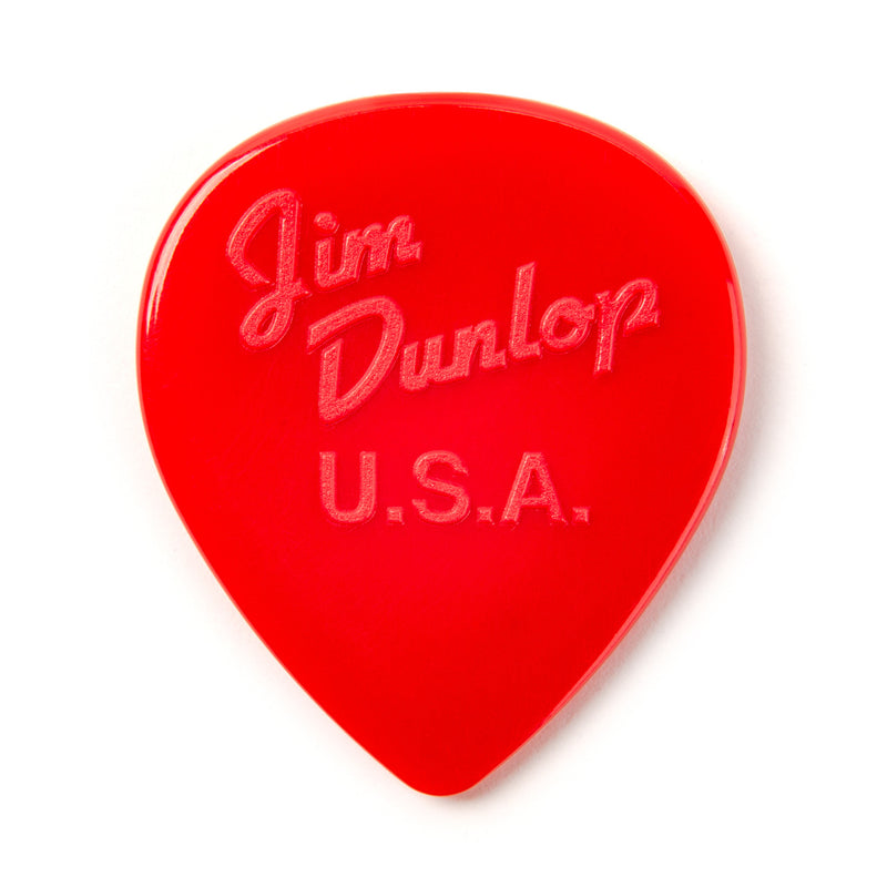 Dunlop PF599RR Peter Frampton Guitar Picks Pack of 24 (Red)