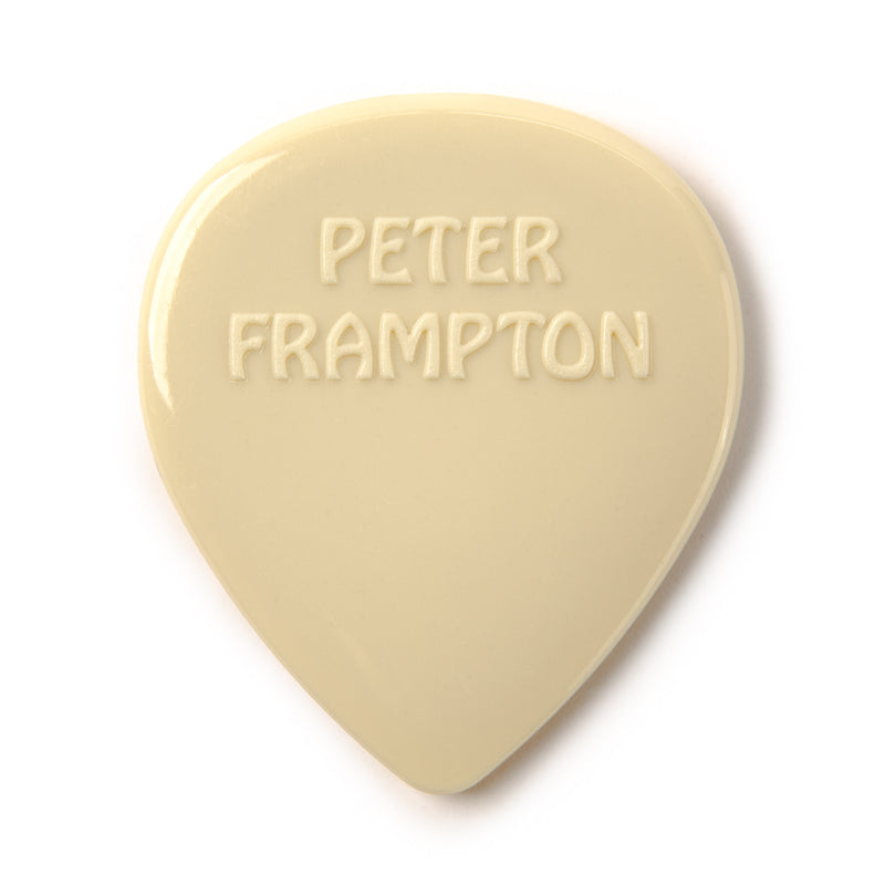 Dunlop PF599RW Peter Frampton Guitar Picks Pack of 24 (White)