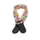 Profile AS-1000 Terylene Multi-Colour Paint Splash Printed Strap