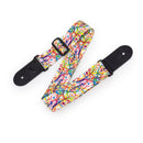 Profile AS-1000 Terylene Multi-Colour Paint Splash Printed Strap
