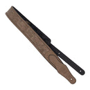 Profile GL-4000 Leather Padded Strap (Brown Cork) - 2.5"
