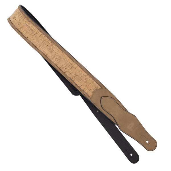 Profile GL-4000 Leather Padded Strap (Tan Cork) - 2.5"
