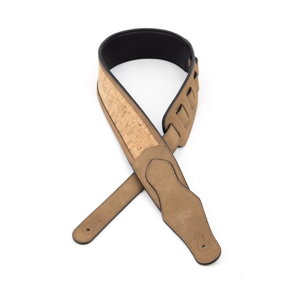 Profile GL-4000 Leather Padded Strap (Tan Cork) - 2.5"