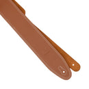 Profile LS-7000 Leather Strap with White Double Stitching (Cognac) - 2.5"