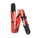 Profile NY-EVH Terylene Printed Strap (Red Black White Stripe)