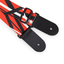 Profile NY-EVH Terylene Printed Strap (Red Black White Stripe)