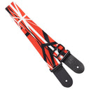 Profile NY-EVH Terylene Printed Strap (Red Black White Stripe)