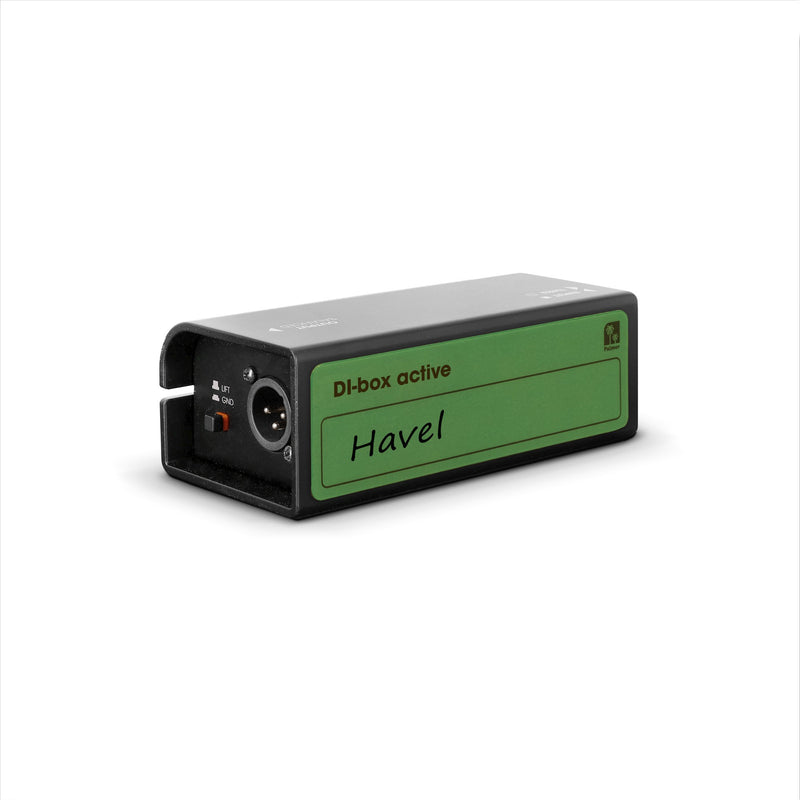 Palmer RIVER HAVEL Active 1-Channel DI box