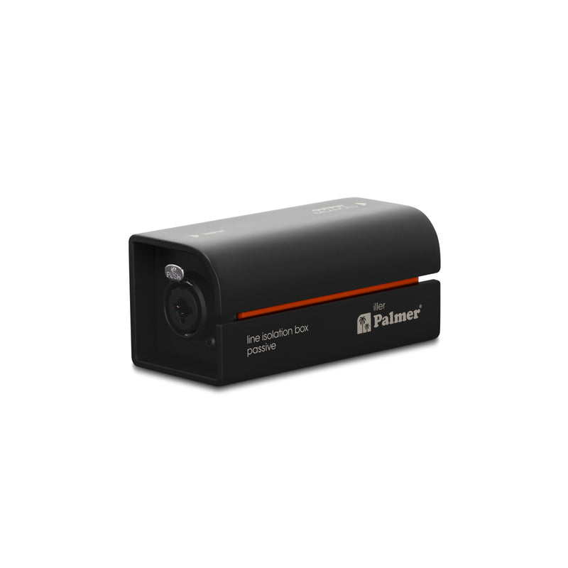 Palmer PILLER River Iller Passive Line Isolation Box with Combo Input
