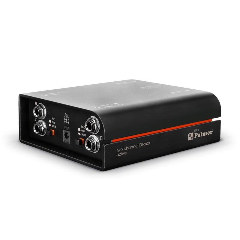 Palmer RIVER INN Active 2-Channels DI Box