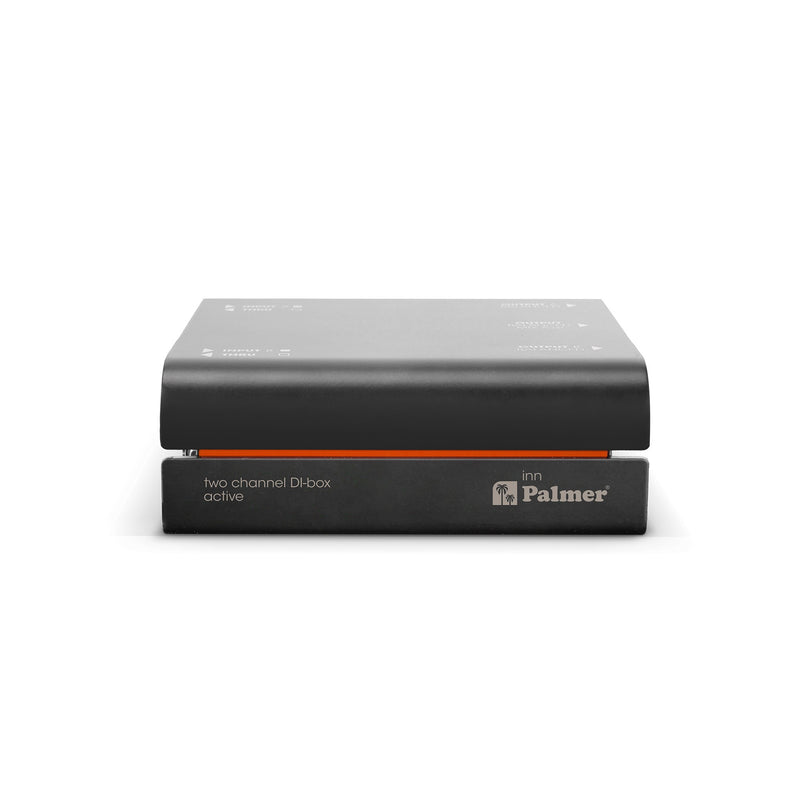 Palmer RIVER INN Active 2-Channels DI Box