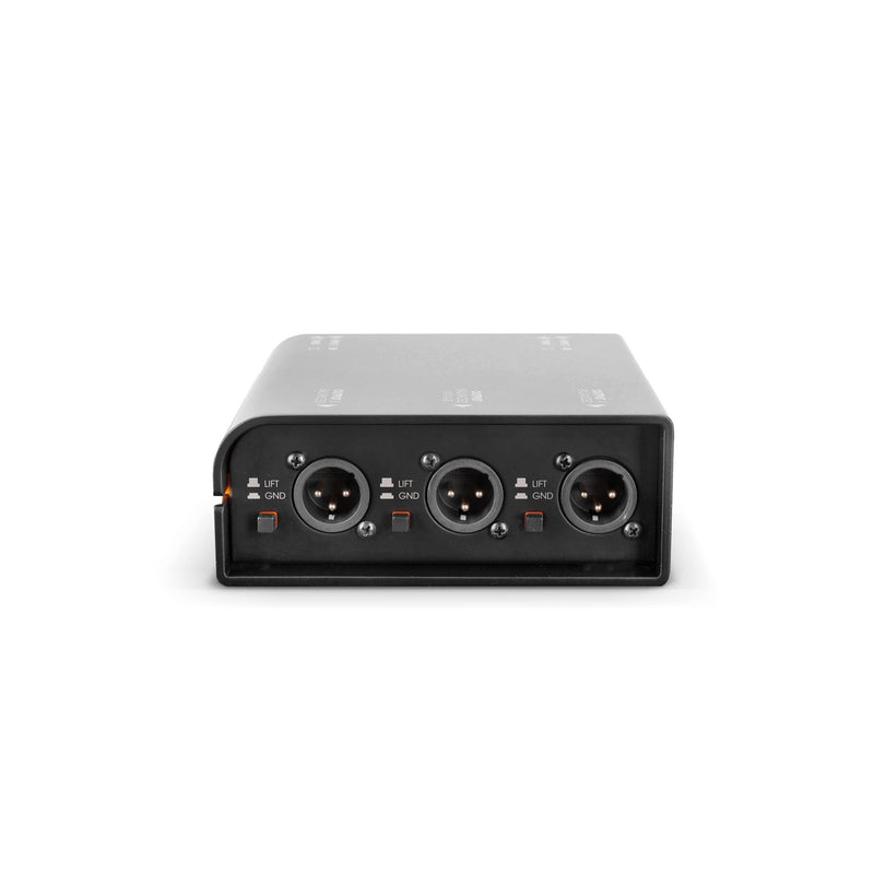 Palmer RIVER INN Active 2-Channels DI Box