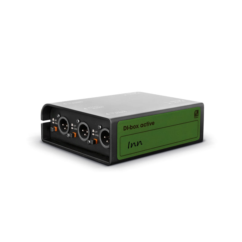 Palmer RIVER INN Active 2-Channels DI Box