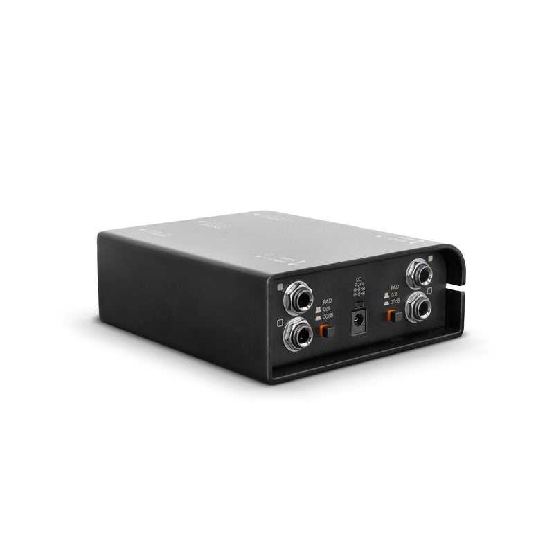 Palmer RIVER INN Active 2-Channels DI Box