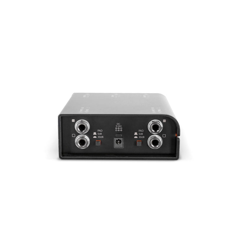 Palmer RIVER INN Active 2-Channels DI Box