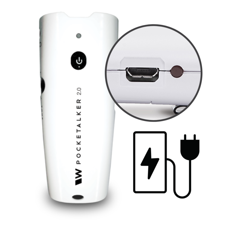 Williams AV PKT 2.0-0PKT 2.0-0 Pocketalker 2.0 Personal Amplifier – No Accessories