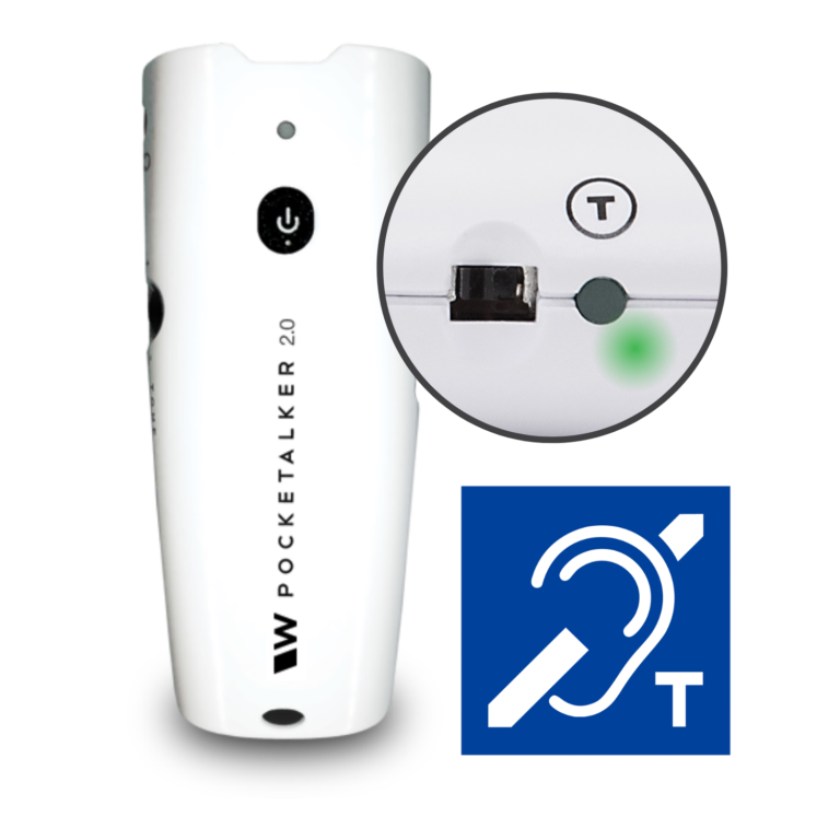 Williams AV PKT 2.0-0PKT 2.0-0 Pocketalker 2.0 Personal Amplifier – No Accessories