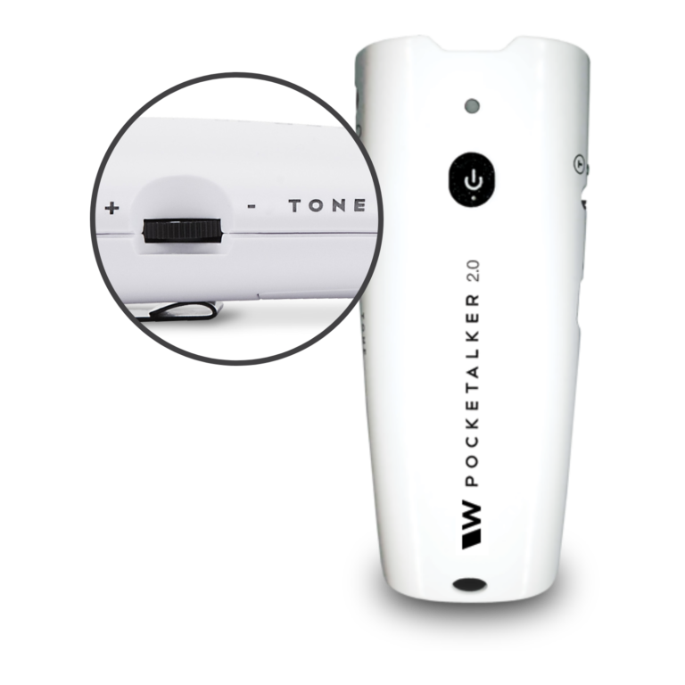 Williams AV PKT 2.0-0PKT 2.0-0 Pocketalker 2.0 Personal Amplifier – No Accessories