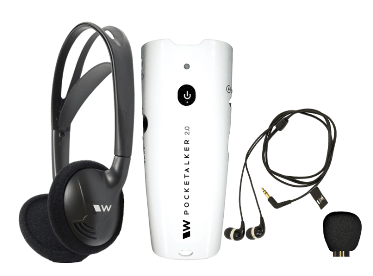 Williams AV PKT 2.0 EH Pocketalker 2.0 Amplificateur personnel