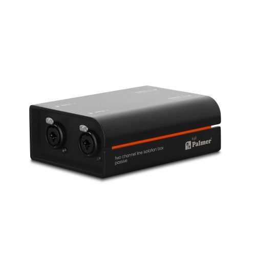 Palmer PKYLL Passive 2-Channel Line Isolation Box
